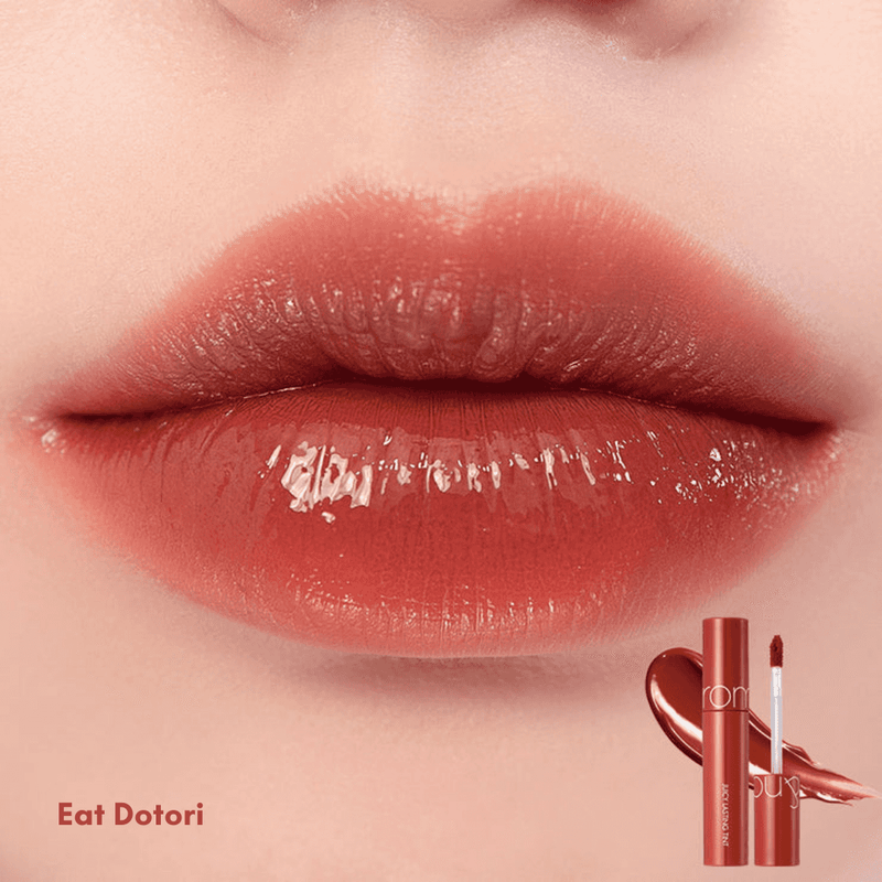 ROM&ND Juicy Lasting Tint (5 Colours) eat dotori swatch