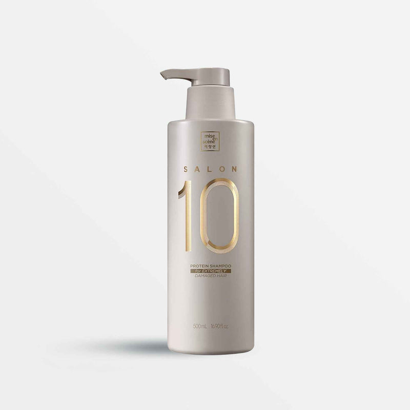 MISE EN SCENE Salon Plus Clinic 10 Shampoo (For Extremely Damaged Hair) (500ml)