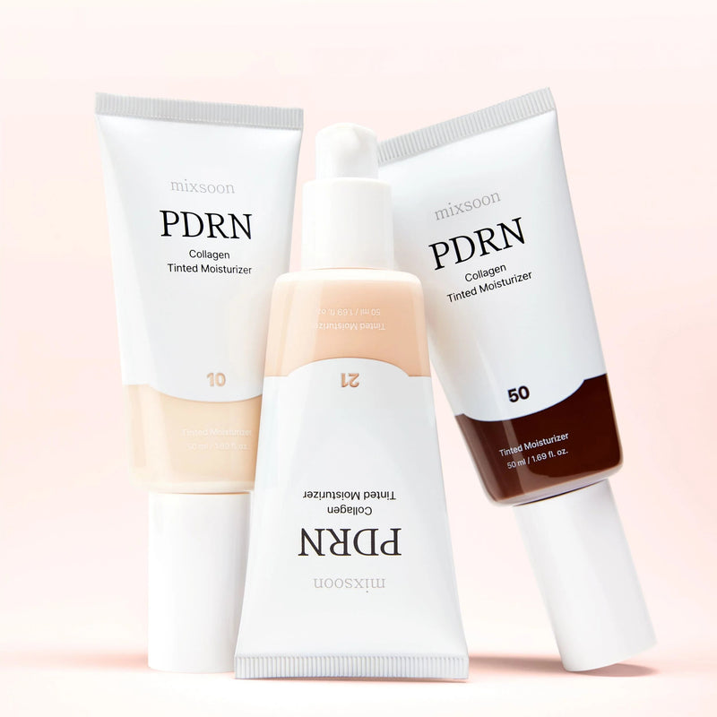 MIXSOON PDRN Collagen Tinted Moisturiser (50ml) Skin Cupid