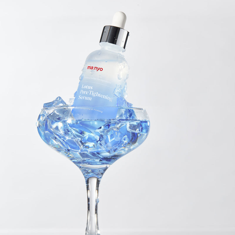 Manyo Lotus Pore Tightening Serum (55ml) Skin Cupid MOOD SHOT