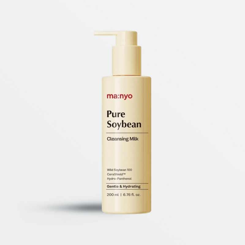 Manyo Pure Soybean Cleansing Milk (200ml) Skin Cupid