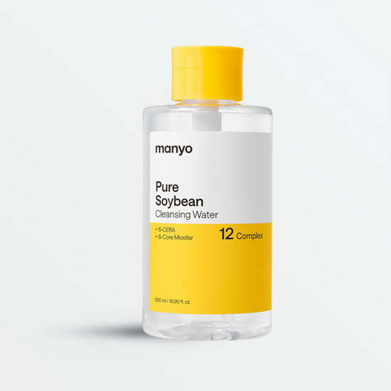 Manyo Pure Soybean Cleansing Water (500ml) Skin Cupid
