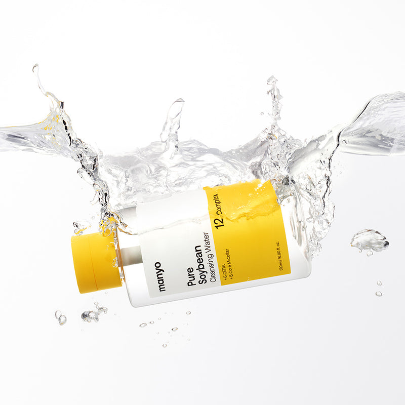 Manyo Pure Soybean Cleansing Water (500ml) Skin Cupid TEXTURE