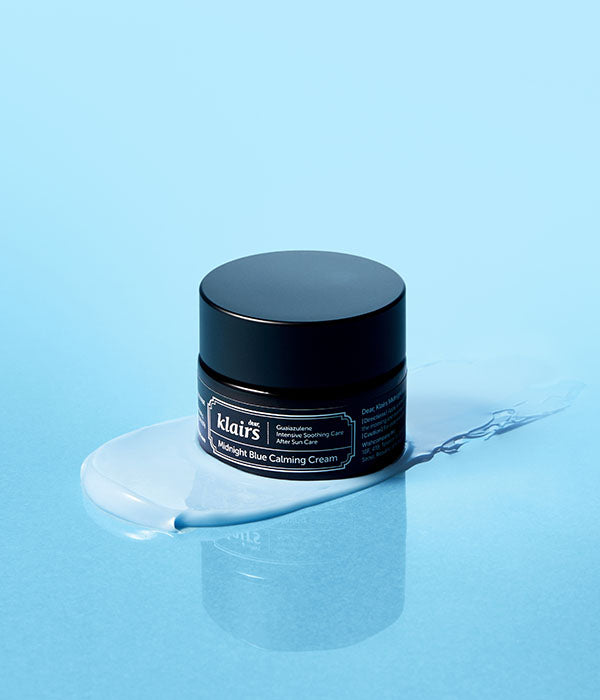 Dear Klairs Midnight Blue Calming Cream 30ml CONCEPT SHOT 