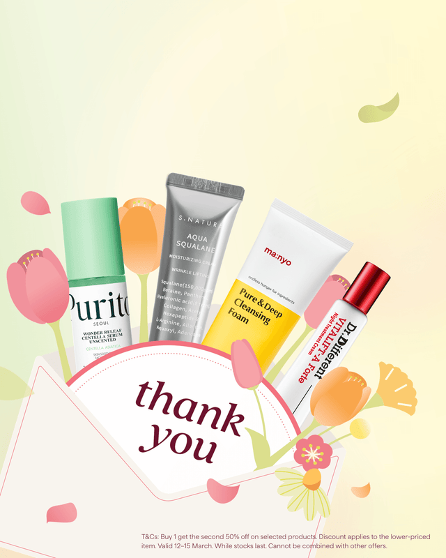 <strong>Buy One Get One 50% Off</strong>