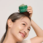 AXIS-Y Mugwort Pore Clarifying Wash-Off Pack (100ml) Skin Cupid MODEL SHOT