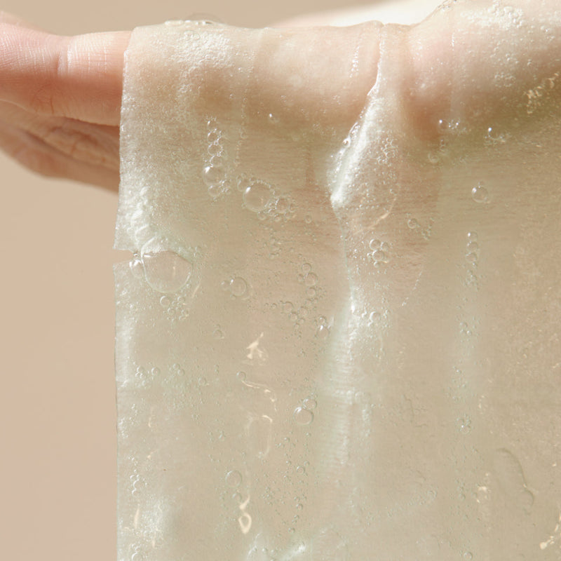 AXIS-Y Mugwort Green Vital Energy Complex Sheet Mask TEXTURE Skin Cupid