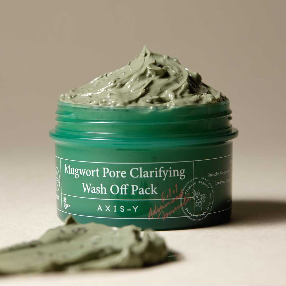 Mugwort Pore Clarifying Wash-Off Pack (100ml)