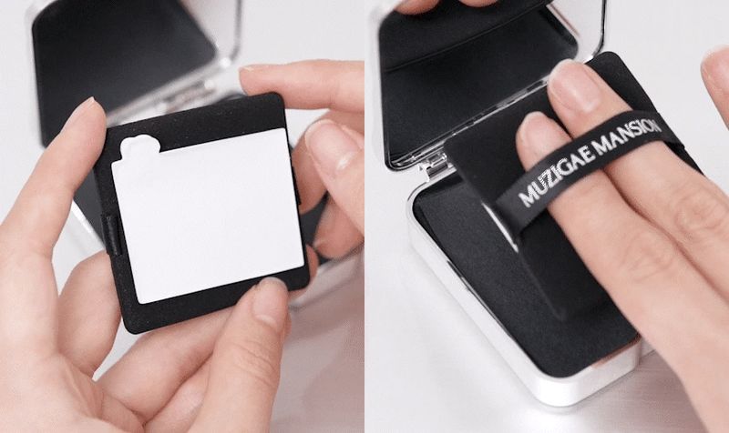 Muzigae Mansion Mirror oil paper APPLICATION