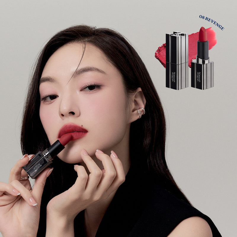 Muzigae Mansion Moodwear Blur Lipstick (4g)- 08 REVENGE