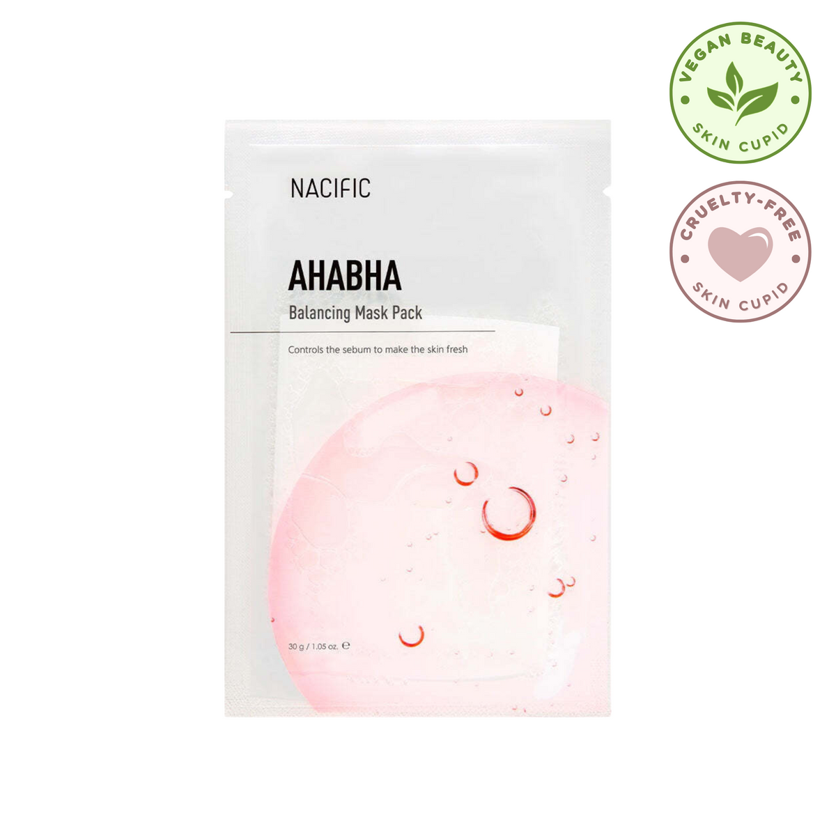 NACIFIC AHA BHA Balancing Mask Pack (1pc) – Skin Cupid