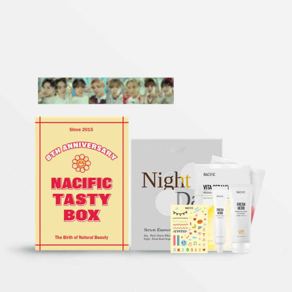NACIFIC Stray Kids コラボボックス （化粧品なし） NACIFIC Stray Kids コラボボックス （化粧品なし） NACIFIC