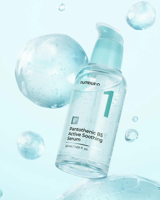 NUMBUZIN No.1 Pantothenic B5 Active Soothing Serum (50ml) CONCEPT SHOT