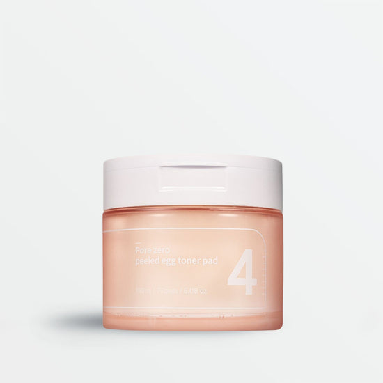 NUMBUZIN No.4 Pore Zero Peeled Egg Toner Pad (70 pads)