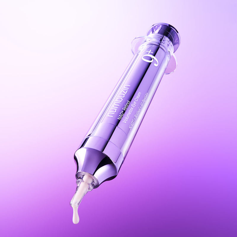 NUMBUZIN No.9+ NAD+ Retinol Volumetox Eye Cream (10ml) Skin Cupid APPLICATION