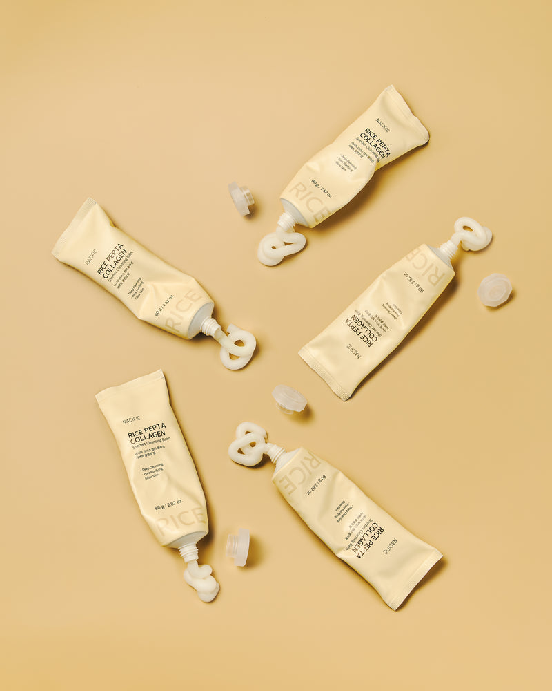 Nacific Rice Pepta Collagen Sherbet Cleansing Balm (80g) SHOT