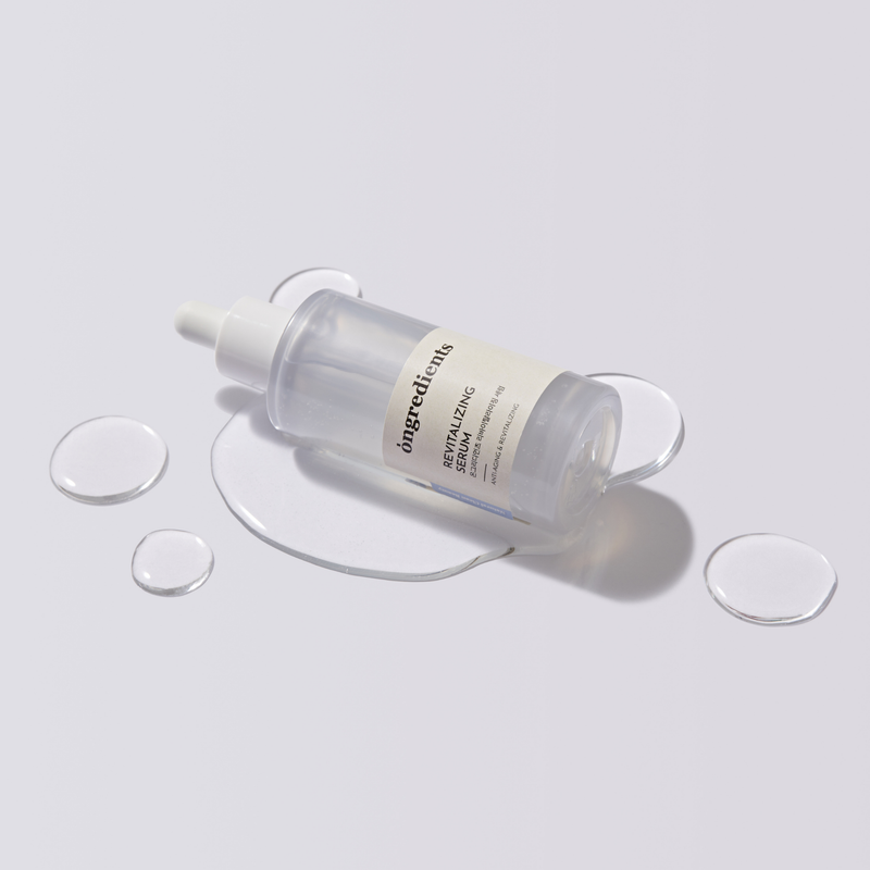 ONGREDIENTS Revitalising Serum (50ml) texture
