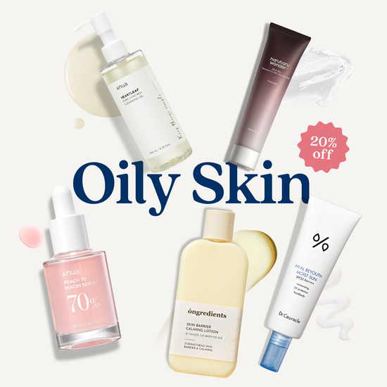 Oily Skin Starter Set