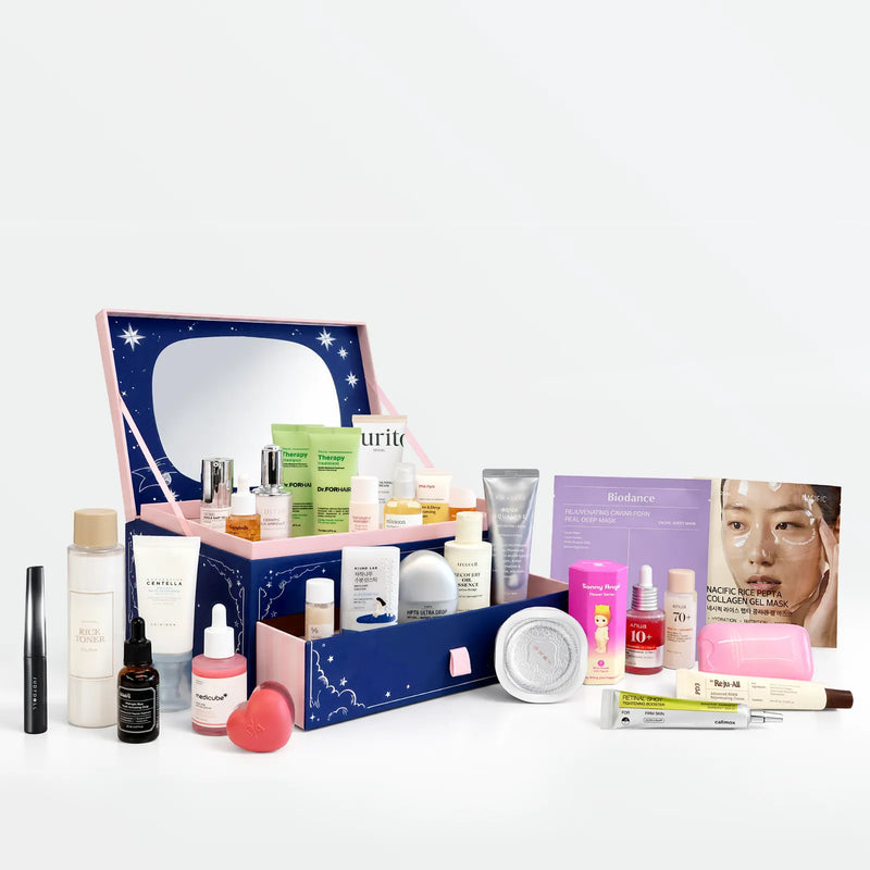 Skin Cupid Holiday Vanity Box 2026 Skin Cupid Holiday Vanity Box 2026