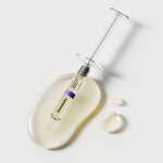 GENABELLE Melacare Spicule Toning Shot Ampoule texture (3pcs)