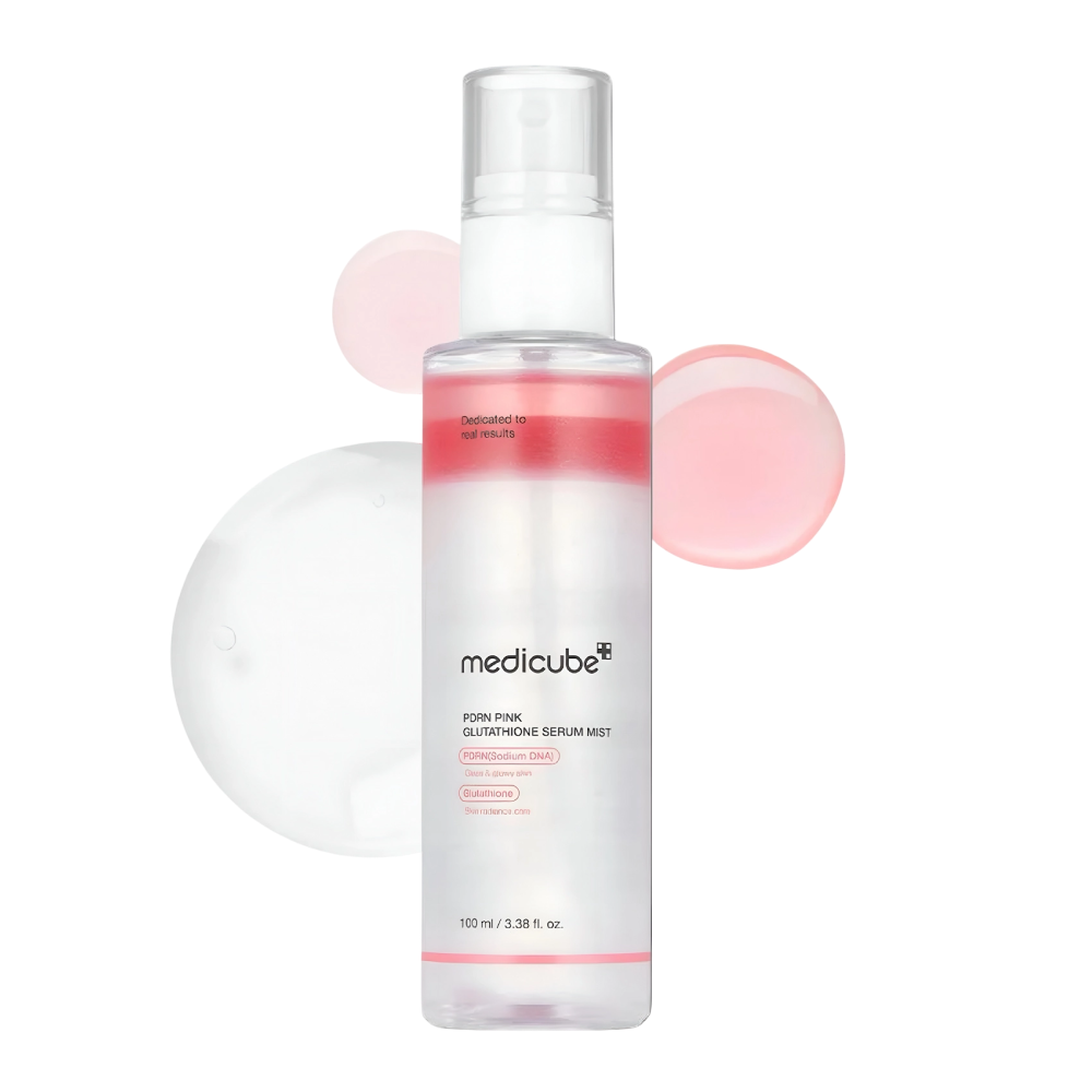 MEDICUBE PDRN Pink Glutathione Serum Mist (100ml) – Skin Cupid