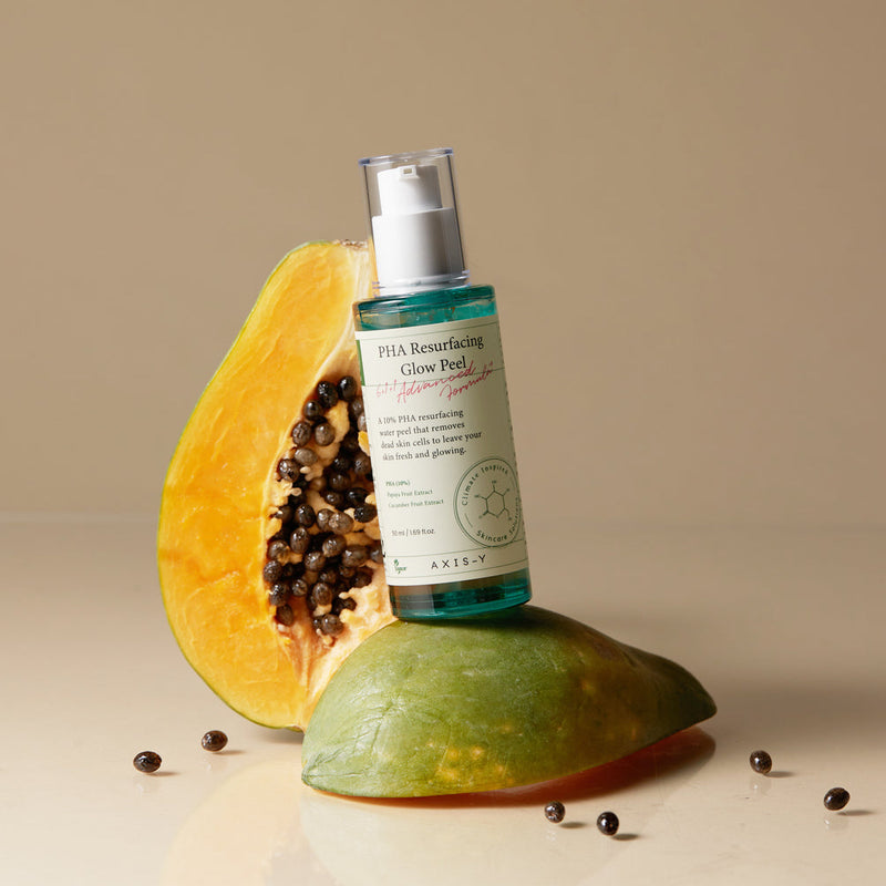 AXIS-Y PHA Resurfacing Glow Peel (50ml) INGREDIENTS Skin Cupid