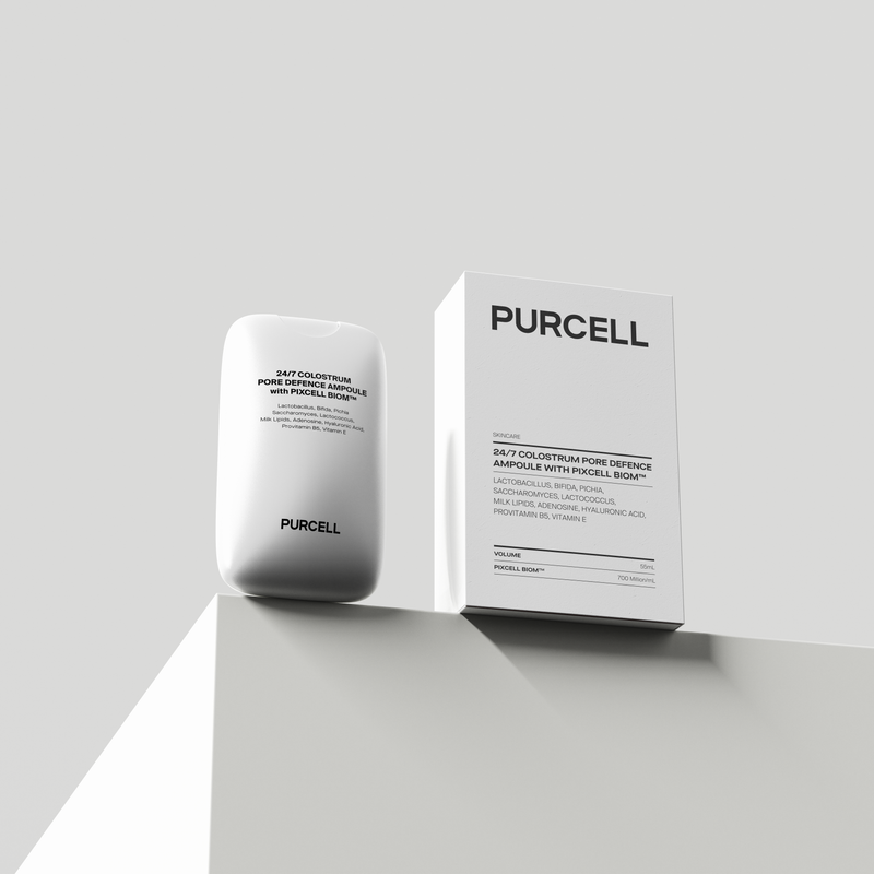 PURCELL 24/7 COLOSTRUM PORE DEFENCE AMPOULE (55ml) PACKAGING