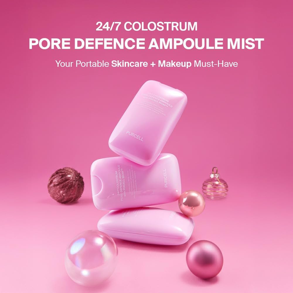 PURCELL 24/7 Colostrum Pore Defence Ampoule Pink Edition (55ml) – Skin ...