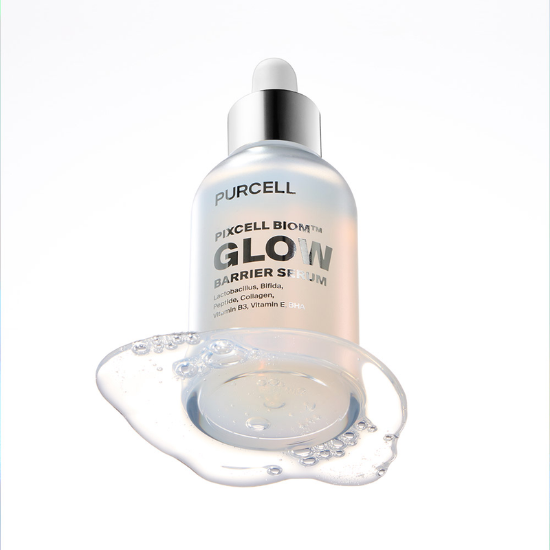 PURCELL PIXCELL BIOM™ GLOW BARRIER SERUM (50ml) MAIN SHOT 