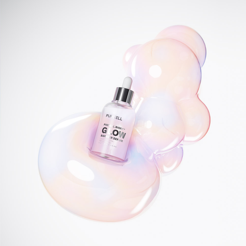 PURCELL PIXCELL BIOM™ GLOW BARRIER SERUM (50ml) MOOD SHOT  