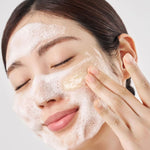 Purito Oat In Gentle Exfoliating Face Cleanser (150ml) Skin Cupid MODEL