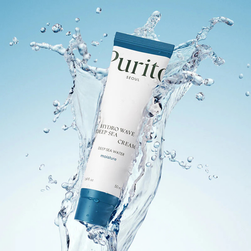 PURITO Hydro Wave Deep Sea Cream for hydrating dry skin