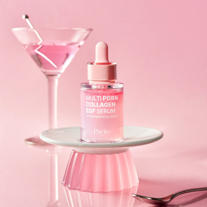 PURITO Multi PDRN Collagen EGF Serum (30ml) Skin Cupid STAGE SHOT