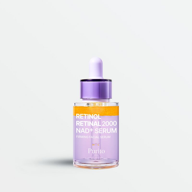 PURITO Retinol Retinal 2000 NAD+ Serum (30ml) Skin Cupid