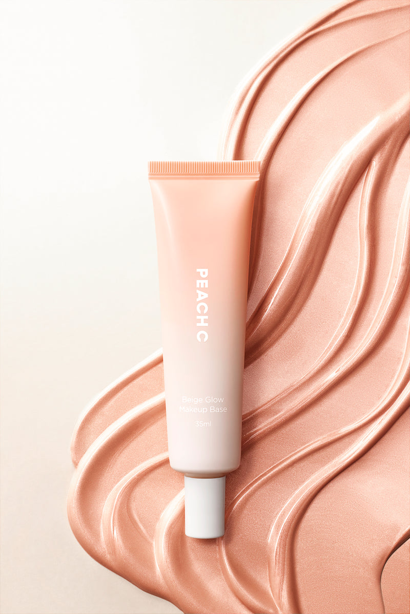 Peach C Beige Glow Makeup Base CONCEPT SHOT (35ml)