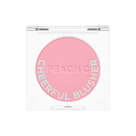 Peach C Cheerful Blusher - 01 Lycheeful