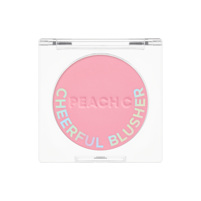 Peach C Cheerful Blusher - 01 Lycheeful