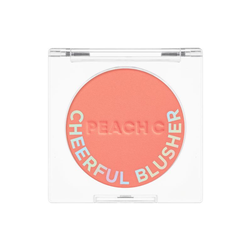 Peach C Cheerful Blusher - 02 Peachful
