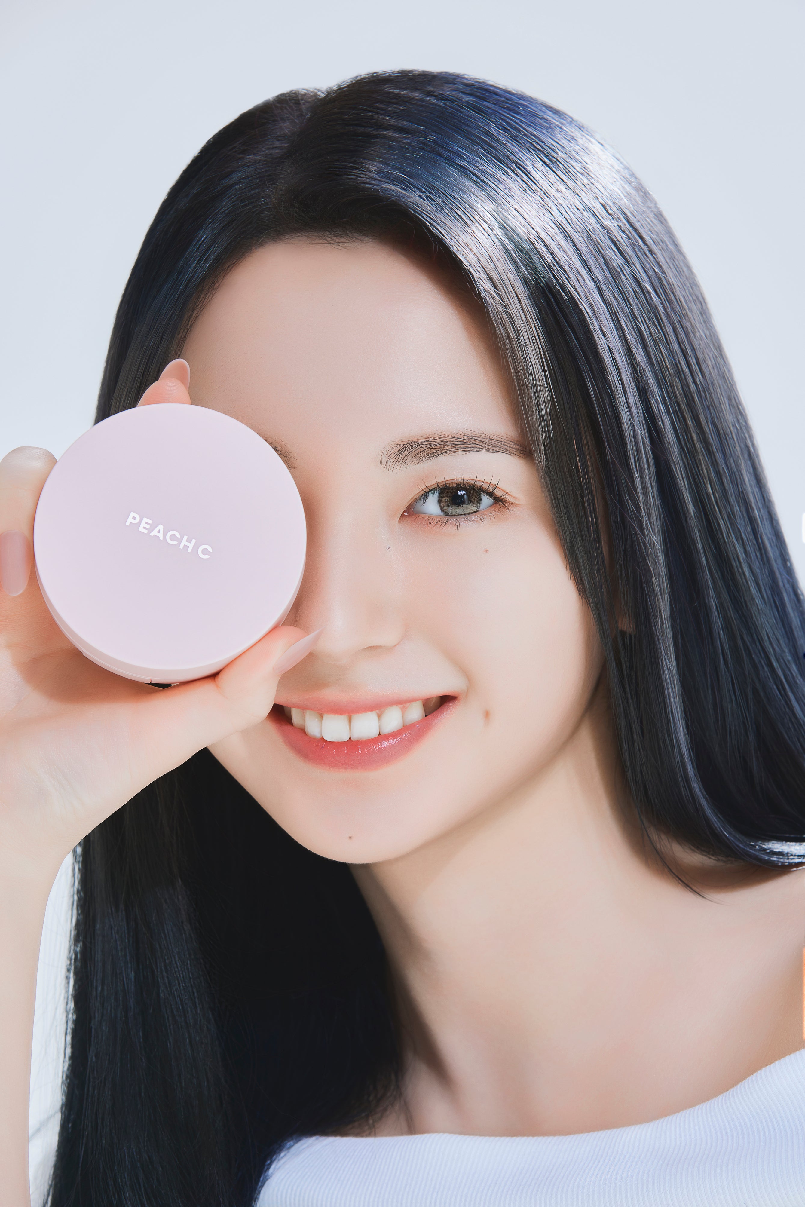 艶肌美人 Cushion Compact Cover Type C-02 PEACH C Focus On Air Velvet Cushion - 2 Shades (15g) – Skin Cupid
