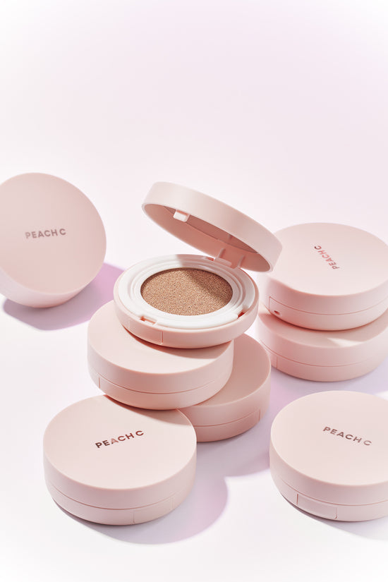 Peach C Focus On Air Velvet Cushion - 2 shades (15g)