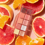 Peach C Seasonal Blending Eyeshadow Palette 04 Sunlit Citrus (6.4g)