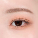 Peach C Seasonal Blending Eyeshadow Palette 05 Nutty Milk Application (6.4g)