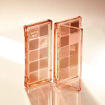 Peach C Seasonal Blending Eyeshadow Palette 05 Nutty Milk Concept Shot (6.4g)