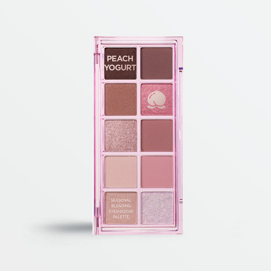 Peach C Seasonal Blending Eyeshadow Palette 06 Peach Yogurt