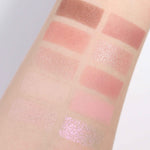 Seasonal Blending Eyeshadow Palette 06 Peach Yogurt SHADE