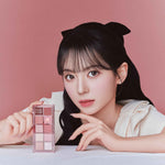 Peach C Seasonal Blending Eyeshadow Palette 06 Peach Yogurt Model