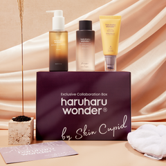 SKIN CUPID x HARUHARU WONDER Exclusive Collaboration Box glass skin routine