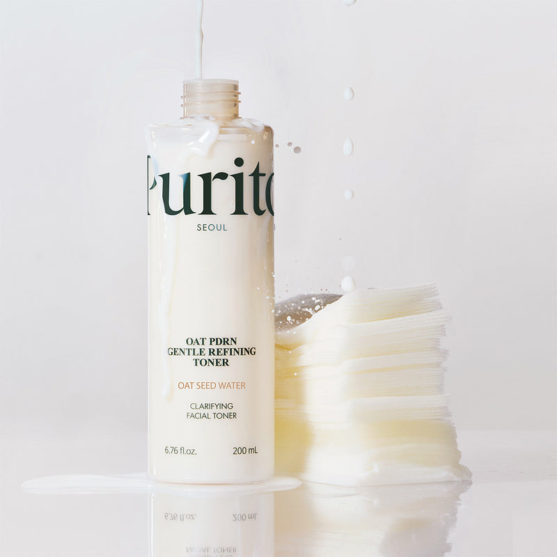 Purito Oat PDRN Gentle Refining Toner (200ml) TEXTURE