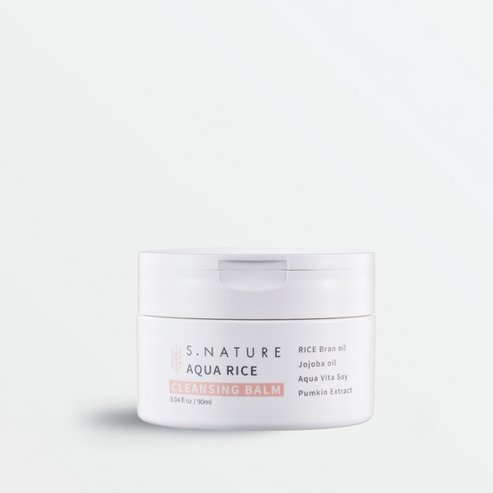 S.NATURE Aqua Rice Cleansing Balm (90ml)