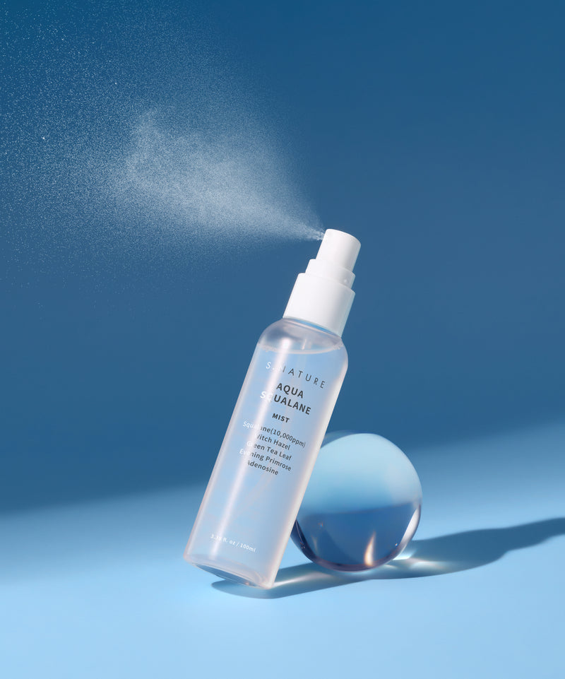 S.NATURE Aqua Squalane Mist (100ml) APPLICATION